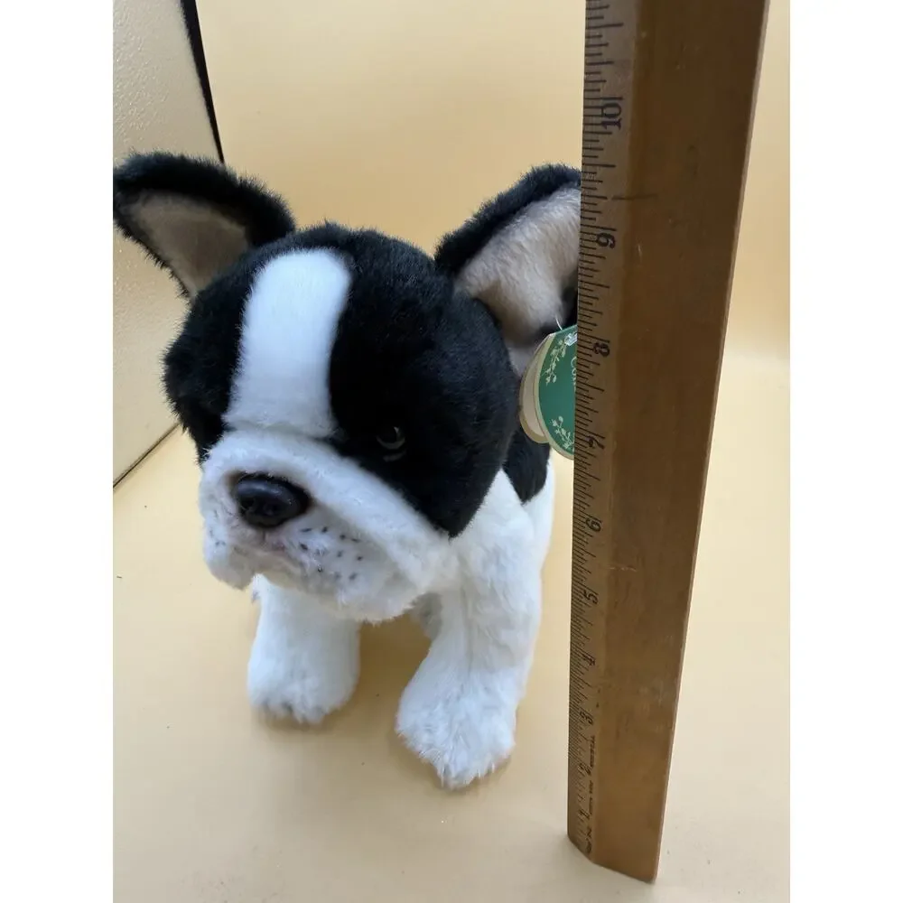 Bearington Collection Oliver French Bulldog Plush Stuffed Dog 9” W/ Tags - Picture 8 of 8